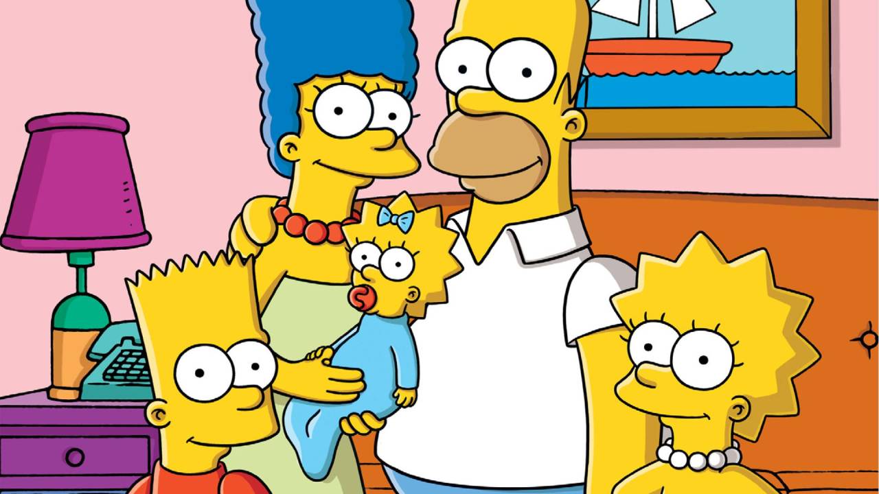 Pôster de 'Os Simpsons'