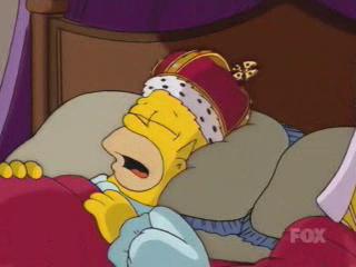 Cena de 'Os Simpsons'