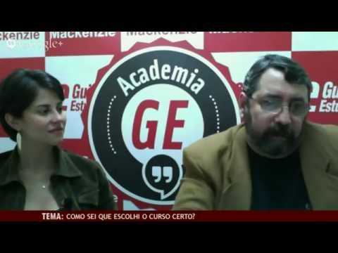 Academia GE: Como sei que escolhi o curso certo?