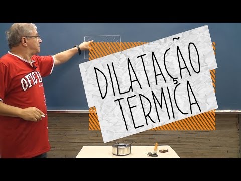 Dica de física – Dilatação térmica