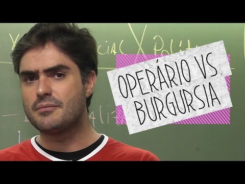 Dica de História – Burguesia Vs Proletariado