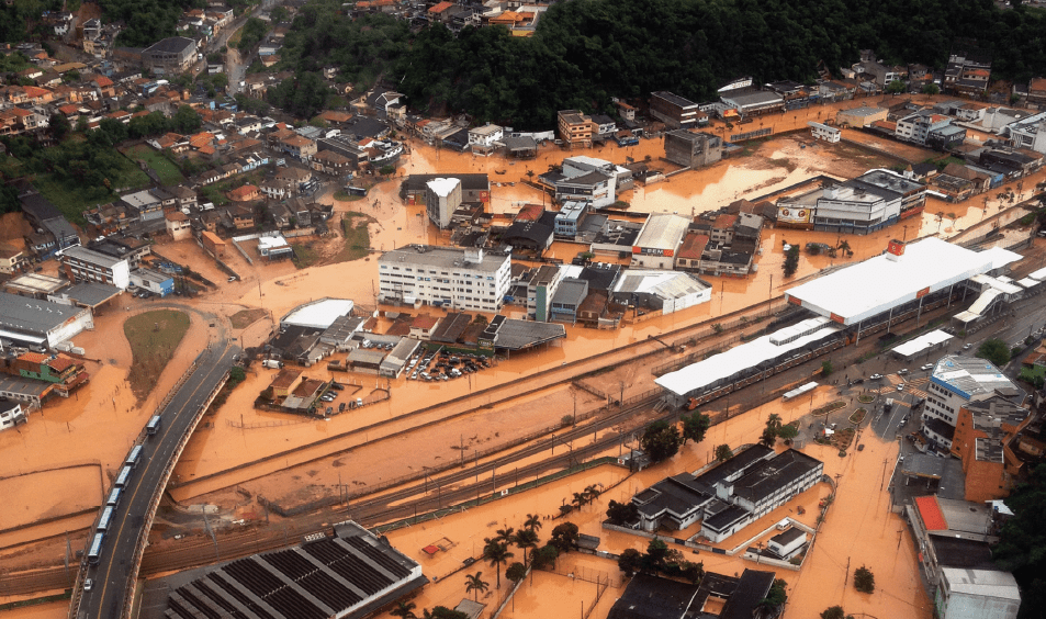 Litosfera: Urbanização