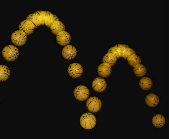 Também utilizadas no estudo da Física, é importante lembrar que toda parábola é definida por uma função de segundo grau. <br>Foto: Wikicommons Também utilizadas no estudo da Física, é importante lembrar que toda parábola é definida por uma função de segundo grau. <br>Foto: Wikicommons