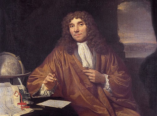 Alguns anos mais tarde, em 1674, o cientista holandês Anton van Leeuwenhoek deu mais um passo importante para a citologia. (Foto: Wikimedia Commons) Alguns anos mais tarde, em 1674, o cientista holandês Anton van Leeuwenhoek deu mais um passo importante para a citologia. (Foto: Wikimedia Commons)