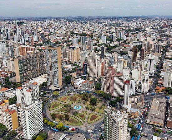 6º lugar - BELO HORIZONTE (MG) - 2.395.785 6º lugar - BELO HORIZONTE (MG) - 2.395.785