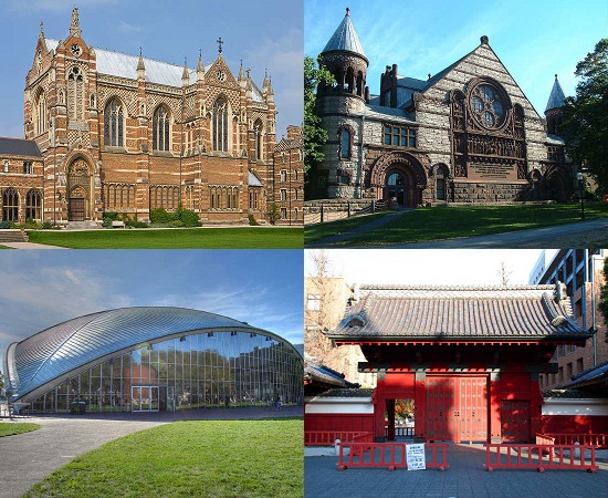 Estudo financiado pela revista Time aponta as melhores instituições do mundo em 2013; saiba mais sobre elas Estudo financiado pela revista Time aponta as melhores instituições do mundo em 2013; saiba mais sobre elas