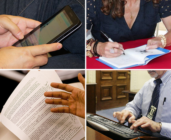 Você gosta de escrever? Conheça mais sobre as profissões a seguir e veja se alguma delas se encaixa no seu perfil. Você gosta de escrever? Conheça mais sobre as profissões a seguir e veja se alguma delas se encaixa no seu perfil.