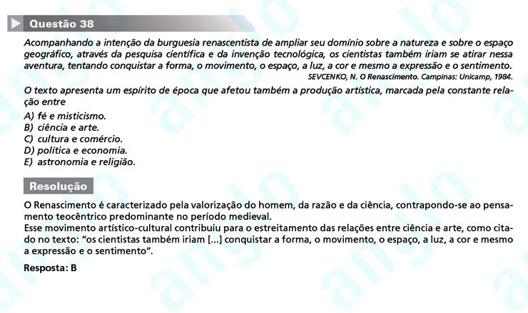 Enem 2011: Questão 38 – Ciências Humanas (prova azul)