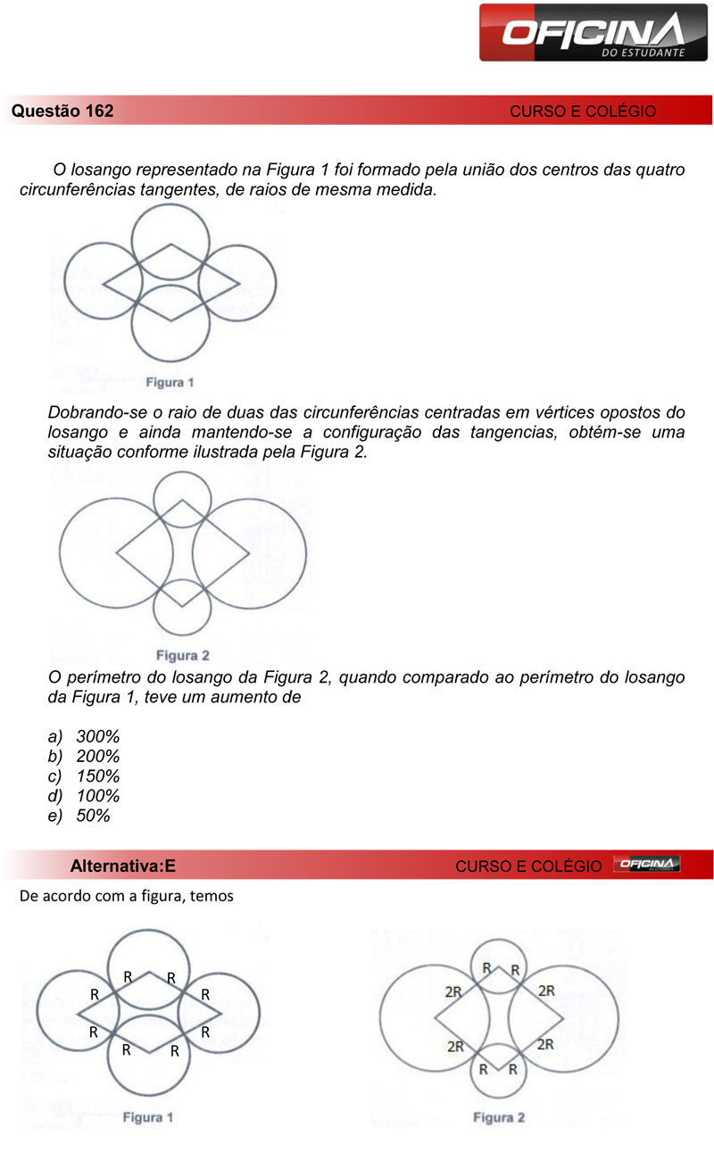 Enem 2012: correção da questão 162