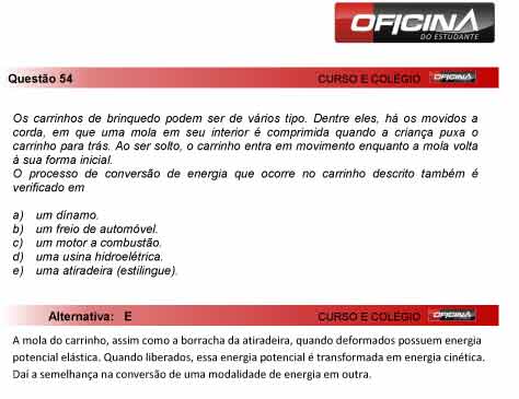 Enem 2012: correção da questão 54