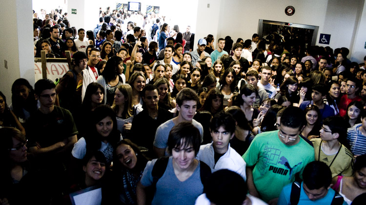 17 universidades aplicam provas neste fim de semana