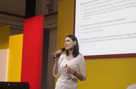 A editora do Guia do Estudante Lisandra Matias A editora do Guia do Estudante Lisandra Matias