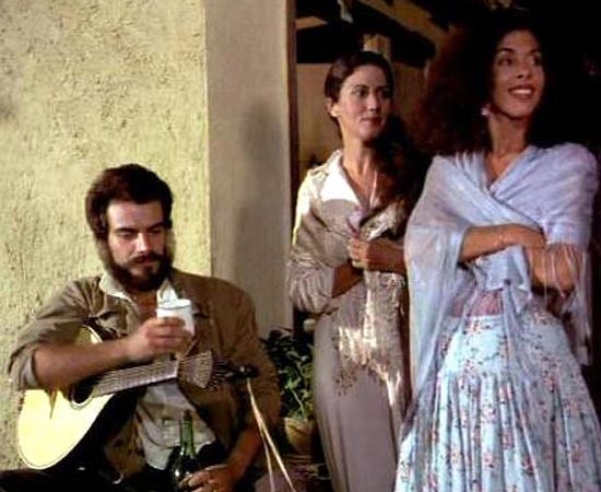 O Cortiço (1978), dirigido por Francisco Ramalho Jr., é baseado no livro homônimo de Aluísio de Azevedo. Moradora de um cortiço de propriedade do português João Romão, Rita Baiana é uma mulher expansiva e liberal. Ao se apaixonar por Jerônimo, jovem lusitano recém-chegado ao Brasil, ela deflagra um jogo de paixões que acaba em tragédia.