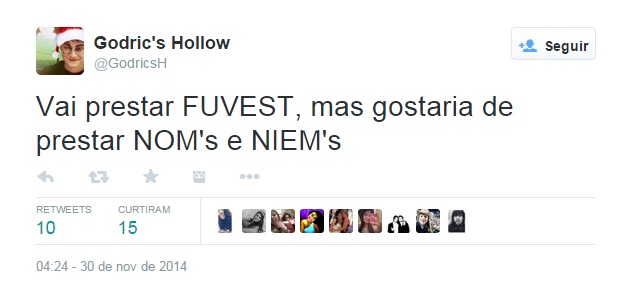 A primeira fase da Fuvest 2015 está acontecendo neste domingo (30) e estudantes aproveitam para postar imagens divertidas na rede. A primeira fase da Fuvest 2015 está acontecendo neste domingo (30) e estudantes aproveitam para postar imagens divertidas na rede.
