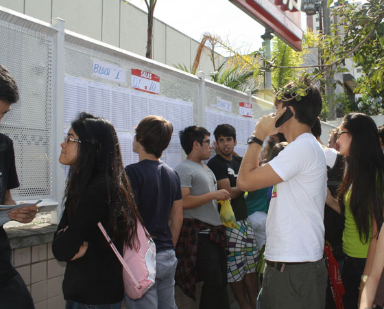 Udesc divulga locais de prova do vestibular de inverno 2013