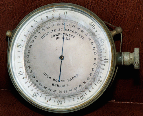 Sob um volume e quantidade de gás constantes, a pressão é diretamente proporcional à temperatura. (Foto: Creative commons)