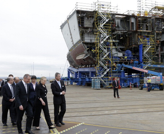 TECNÓLOGO EM CONSTRUÇÃO NAVAL TECNÓLOGO EM CONSTRUÇÃO NAVAL