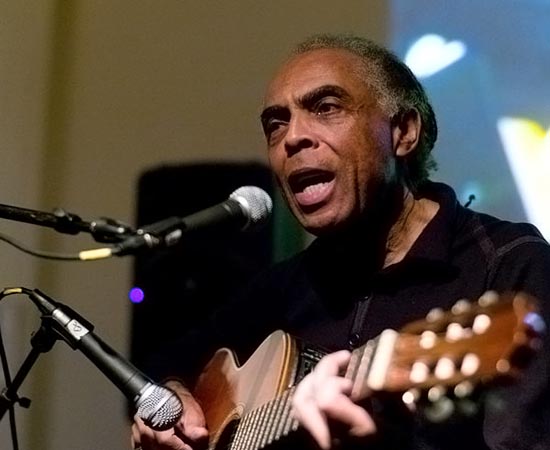 Gilberto Gil estudou Administração de Empresas na Universidade Federal da Bahia.