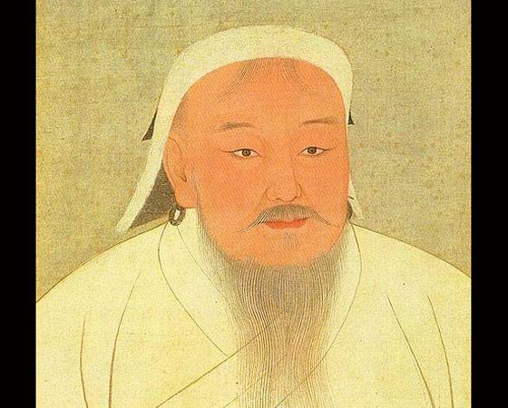 Aos 65 anos, morre o líder mongol Gêngis Khan, provavelmente vítima de uma febre alta. �� frente de uma tribo nômade, ele dominou tribos rivais na Mongólia e estendeu o império por locais como a China e a Pérsia. Por tudo isso, é considerado um dos maiores conquistadores da história. Seus descendentes, entre filhos e netos, mantiveram as conquistas deixadas pelo líder e conservaram o poder na região durante centenas de anos. Aos 65 anos, morre o líder mongol Gêngis Khan, provavelmente vítima de uma febre alta. �� frente de uma tribo nômade, ele dominou tribos rivais na Mongólia e estendeu o império por locais como a China e a Pérsia. Por tudo isso, é considerado um dos maiores conquistadores da história. Seus descendentes, entre filhos e netos, mantiveram as conquistas deixadas pelo líder e conservaram o poder na região durante centenas de anos.