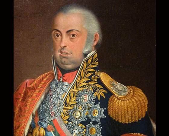 Dom João VI, rei de Portugal, assina um tratado que reconhece a independência do Brasil, proclamada por seu filho dom Pedro três anos antes. O acordo previa o pagamento de uma indenização de 2 milhões de libras esterlinas aos portugueses, além de garantir a dom João VI o direito de usar o título de imperador honorário brasileiro. Dom João VI, rei de Portugal, assina um tratado que reconhece a independência do Brasil, proclamada por seu filho dom Pedro três anos antes. O acordo previa o pagamento de uma indenização de 2 milhões de libras esterlinas aos portugueses, além de garantir a dom João VI o direito de usar o título de imperador honorário brasileiro.