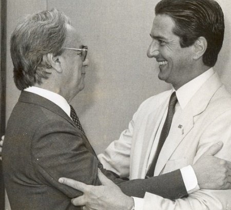 Após a queda de Fernando Collor, o slogan de governo de Itamar Franco foi Brasil, união de todos. Era uma homenagem ao povo e às manifestações populares. (Foto: Wikimedia Commons) Após a queda de Fernando Collor, o slogan de governo de Itamar Franco foi Brasil, união de todos. Era uma homenagem ao povo e às manifestações populares. (Foto: Wikimedia Commons)