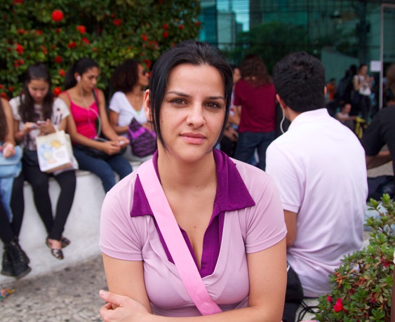 Ivonete Araujo, 33, presta Enem pela primeira vez e pretende cursar Gastronomia ou Fisioterapia. Casei e tive meus filhos. Agora quero cuidar do meu futuro. Ivonete Araujo, 33, presta Enem pela primeira vez e pretende cursar Gastronomia ou Fisioterapia. Casei e tive meus filhos. Agora quero cuidar do meu futuro.