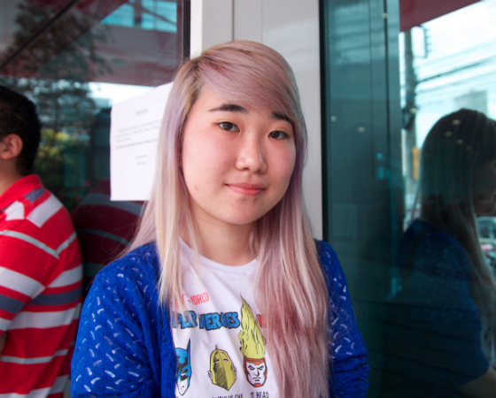 Jéssica Yumi, 17, quer prestar Biomedicina e já vem treinando para a prova com alguns simulados. Por isso, considerou o exame fácil. As questões de história e geografia estavam tão boas que me diverti fazendo, explica.