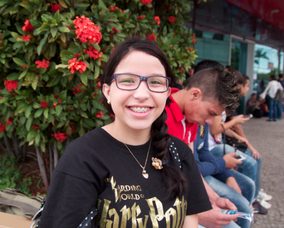 Joyce de Pontes Bitencourt, 16, apostou nos grupos de estudo com uma amiga para se preparar para a prova. Aproveitávamos os trabalhos de escola para nos aprofundarmos em temas que tínhamos dúvida. Foi ótimo. Joyce de Pontes Bitencourt, 16, apostou nos grupos de estudo com uma amiga para se preparar para a prova. Aproveitávamos os trabalhos de escola para nos aprofundarmos em temas que tínhamos dúvida. Foi ótimo.