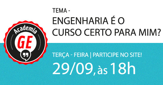 Guia do Estudante realiza hangout do Academia GE sobre o curso de Engenharia