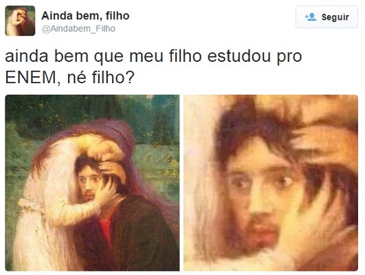 Sem limites para a zoeira: estudantes e usuários das redes sociais aproveitam para fazer piada com a tensão da prova, que acontece no fim de semana de 24 e 25 de outubro Sem limites para a zoeira: estudantes e usuários das redes sociais aproveitam para fazer piada com a tensão da prova, que acontece no fim de semana de 24 e 25 de outubro