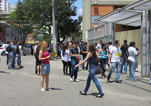 Candidatos contam o que fizeram para relaxar um dia antes do Enem 2013