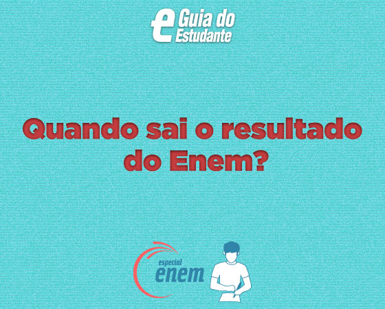 A data para a divulgação do resultado do Enem 2012 ainda não foi informada pelo MEC. O Guia do Estudante vai anunciar o calendário assim que estiver disponível. Fique ligado em nossas redes sociais.