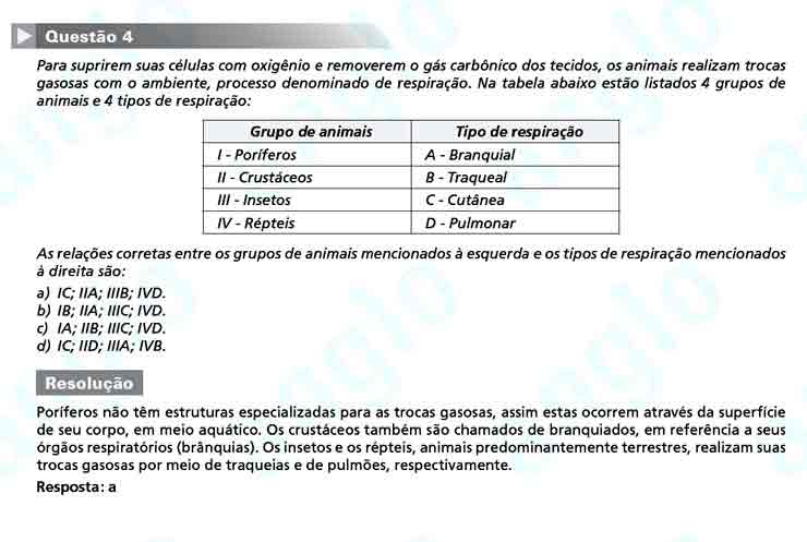 Unicamp 2011: Questão 4 – Primeira fase