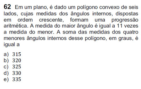 Fuvest anula uma questão de matemática do vestibular 2012