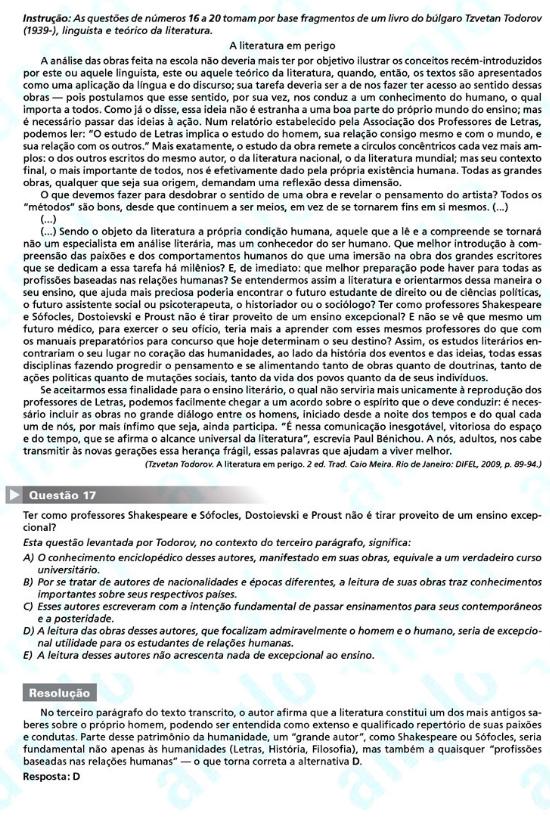Unesp 2012: Questão 17 – Primeira fase