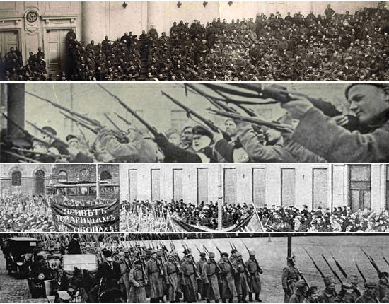 A Revolução Russa derrubou um governo absolutista e criou o primeiro estado comunista do mundo, a União das Repúblicas Socialistas Soviéticas. Saiba mais sobre esse importante momento histórico mundial na galeria do Guia. A Revolução Russa derrubou um governo absolutista e criou o primeiro estado comunista do mundo, a União das Repúblicas Socialistas Soviéticas. Saiba mais sobre esse importante momento histórico mundial na galeria do Guia.