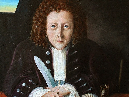 Em 1665, o cientista e filósofo inglês Robert Hooke fez a primeira descrição de uma célula. (Foto: Wikimedia Commons) Em 1665, o cientista e filósofo inglês Robert Hooke fez a primeira descrição de uma célula. (Foto: Wikimedia Commons)