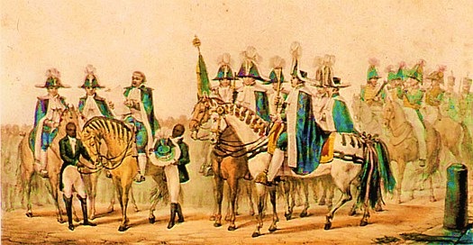 SABINADA - Nos anos de 1837 e 1838 a Bahia foi tomada pela Sabinada, uma revolta que pedia a autonomia política do estado. Para os baianos, um dos motivos de descontentamento era a forte presença portuguesa na vida local, já que os portugueses ainda ocupavam cargos importantes na sociedade. Os rebeldes exigiam a deportação dos portugueses e o fim das pensões que eram pagam a eles. SABINADA - Nos anos de 1837 e 1838 a Bahia foi tomada pela Sabinada, uma revolta que pedia a autonomia política do estado. Para os baianos, um dos motivos de descontentamento era a forte presença portuguesa na vida local, já que os portugueses ainda ocupavam cargos importantes na sociedade. Os rebeldes exigiam a deportação dos portugueses e o fim das pensões que eram pagam a eles.