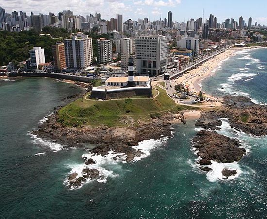 3º lugar - SALVADOR (BA) - 2.710.698 3º lugar - SALVADOR (BA) - 2.710.698