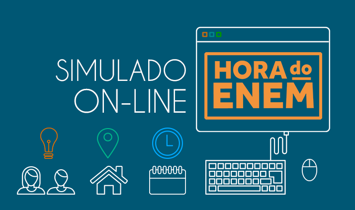 Hora do Enem: Terceiro simulado nacional é adiado para 3 de setembro