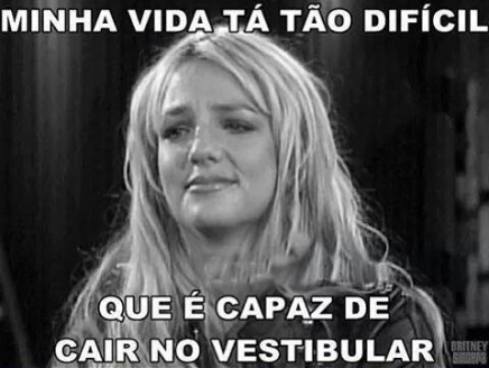 <strong>10 - Vitimismo. </strong>O vitimismo é a maior das tentações. Antes de dizer que não aguenta mais, lembre que você não é a única pessoa a prestar vestibular. Milhares já fizeram e mais milhares vão fazer. É uma fase importante, somente. Trate-a com serenidade que tudo dará certo.