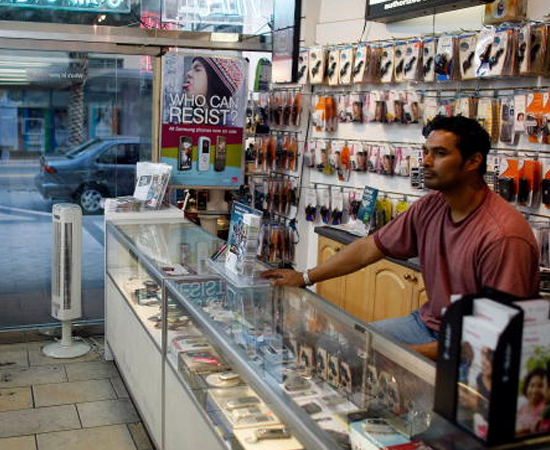 A carreira de comerciante também é visada por psicopatas.