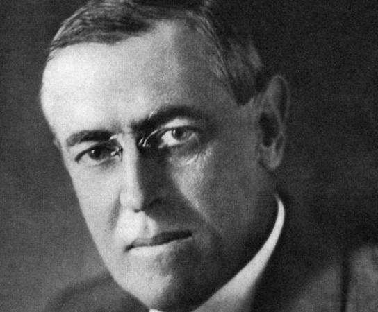 Foi o presidente americano durante a Primeira Guerra Mundial. Com o fim da Guerra, foi figura importante na criação da Liga das Nações, organização que pretendia manter a paz internacional. (Foto: Wikimedia Commons) Foi o presidente americano durante a Primeira Guerra Mundial. Com o fim da Guerra, foi figura importante na criação da Liga das Nações, organização que pretendia manter a paz internacional. (Foto: Wikimedia Commons)