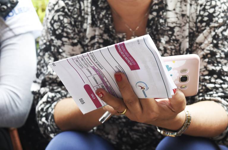 Primeiro dia das provas do ENEM (Exame Nacional do Ensino Médio), em São Paulo (SP) - 05/11/2016 (Bruno Menezes/VEJA.com) Primeiro dia das provas do ENEM (Exame Nacional do Ensino Médio), em São Paulo (SP) - 05/11/2016 (Bruno Menezes/VEJA.com)