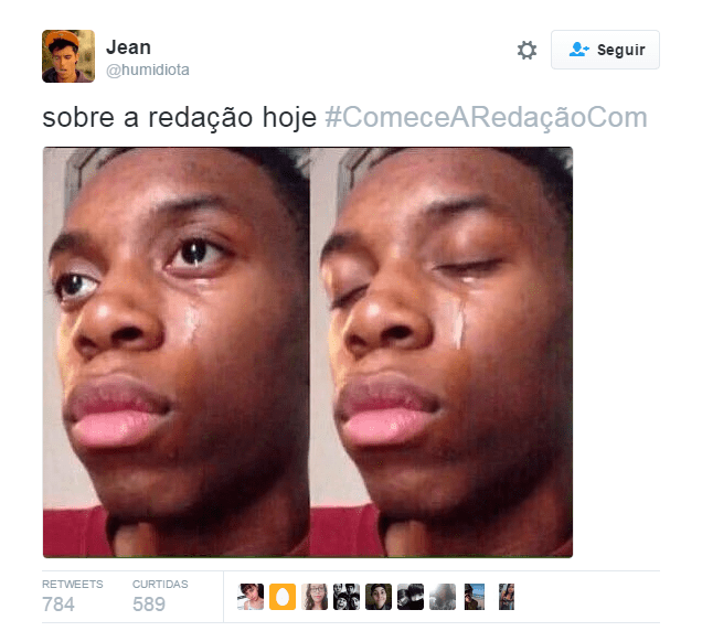 Enem 2016: os melhores memes e tweets sobre a redação