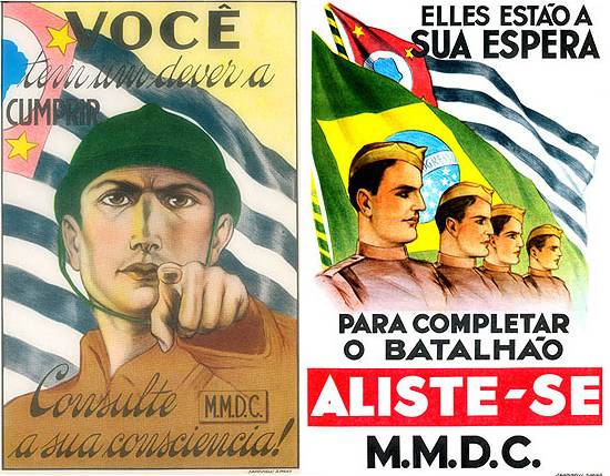 Estude a Revolução de 1932 com um site interativo