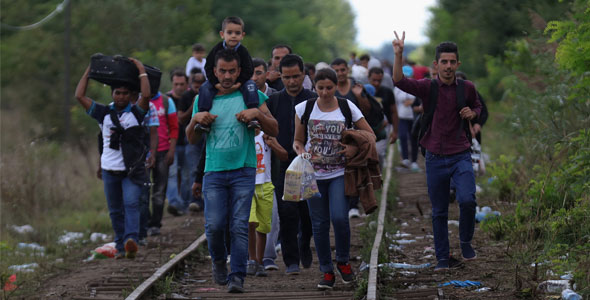 Como a crise de refugiados pode aparecer nos vestibulares e Enem