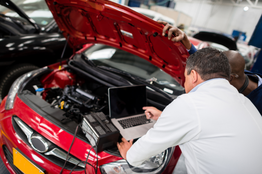 Existe alguma profissão que misture computação e carros?