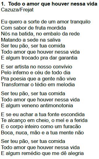 Nova proposta de redação: o amor na contemporaneidade