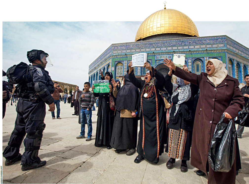 A paz distante entre Israel e Palestina